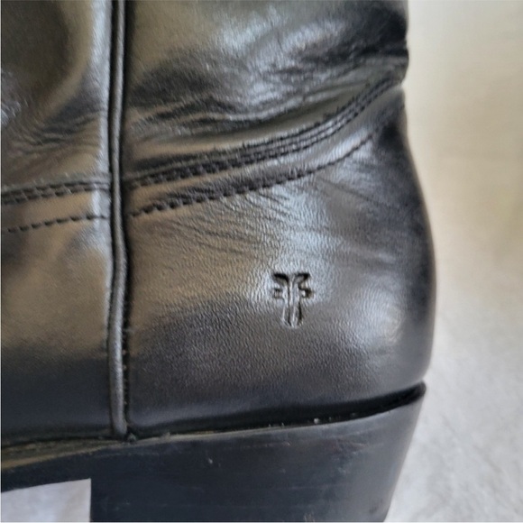 FRYE Billy Short Western Cowboy shortie low Boots Size 8.5 - Picture 11 of 16